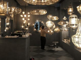 Rectangular Mirror Lamps